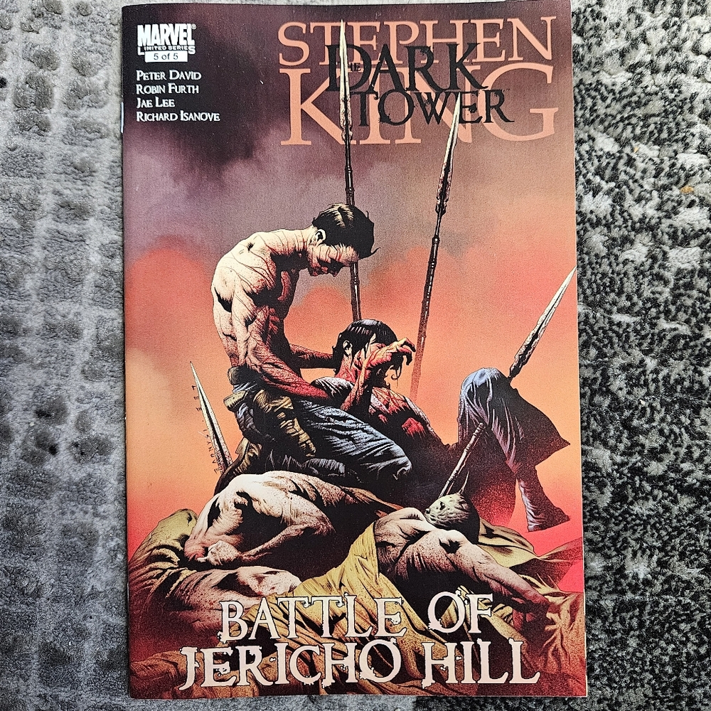 Stephen King's Dark Tower The Battle of Jericho Hill Comic Book Stephen King